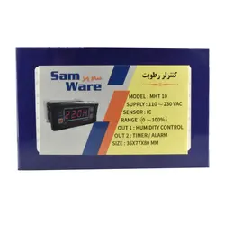کنترلر رطوبت تابلویی MHT10  برند Sam Ware
