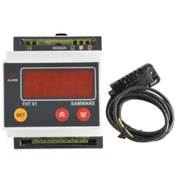کنترلر دما  رطوبت تایمر  THT01 برند Sam Ware