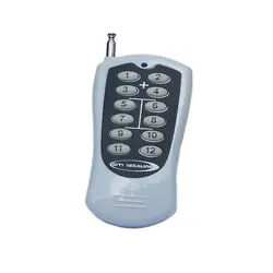 ریموت 12 کانال کد لرن 433MHz