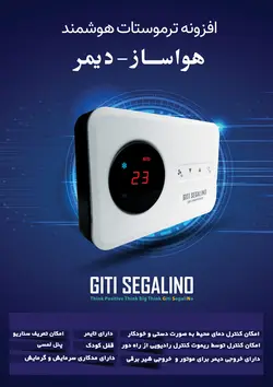 ترموستات هواساز GSN