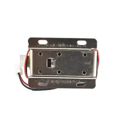 قفل الکترونیکی درب 12 ولتی مدل زبانه ای بزرگ سایز 53X23X28mm