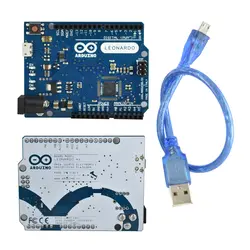 برد آردوینو لئوناردو Arduino Leonardo به همراه کابل USB