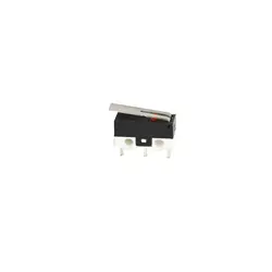 میکروسوئیچ اهرم دار 2A کوچک طول زبانه 13mm