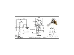 ولوم 50 کیلو اهم - B50K