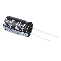 خازن الکترولیتی 22 میکرو فاراد 400ولت - 22uf/400V