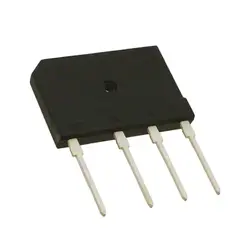 پل دیود 800V/25A تخت GBJ2508 شانه ای