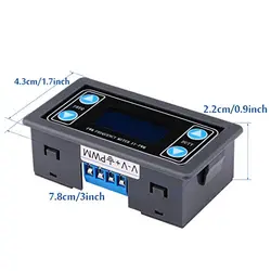 ماژول ژنراتور موج PWM مدل XY-PWM