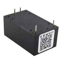 مبدل AC/DC سوییچینگ ایزوله HLK-PM01 روبردی 220 ولت به 5 ولت