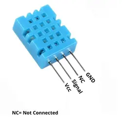 سنسور دما و رطوبت DHT11