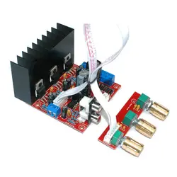 آمپلی فایر استریو TDA2030A با خروجی Subwoofer