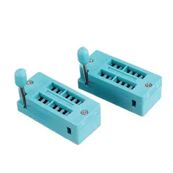 زیف سوکت 14 پین - ZIF Socket 14 pin