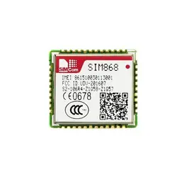 ماژول GSM/GPRS) SIM868)