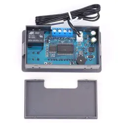 ترموستات دیجیتال دما XY-WT01 روپانلی با نمایشگر ال ای دی