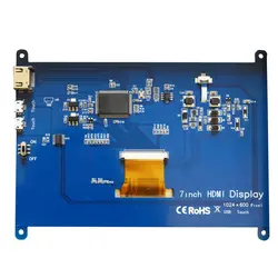 نمایشگر 7 اینچ همراه با تاچ خازنی دارای ورودی HDMI اورجینال