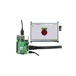 نمایشگر 7 اینچ همراه با تاچ خازنی دارای ورودی HDMI اورجینال