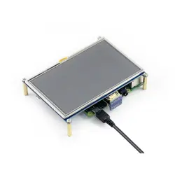 نمایشگر 5 اینچی همراه با تاچ مقاومتی دارای ورودی HDMI اورجینال