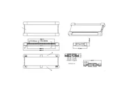 رابط افزایش طول فلت FPC 60PIN