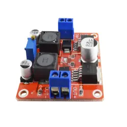 ماژول کاهنده و افزاینده LM2596-LM2577 با قابلیت کنترل جریان خروجی