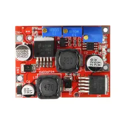 ماژول کاهنده و افزاینده LM2596-XL6009 با قابلیت کنترل جریان خروجی