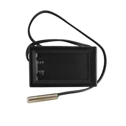 ماژول ترموستات دیجیتال W2809 دارای آلارم و خروجی رله