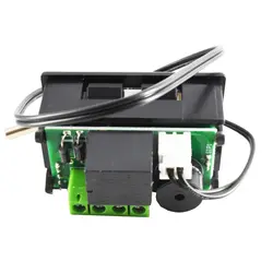 ماژول ترموستات دیجیتال W2809 دارای آلارم و خروجی رله