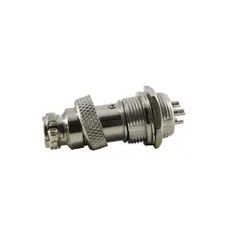 کانکتور متال نظامی 3PIN GX16