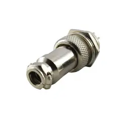 کانکتور متال نظامی 6PIN GX16