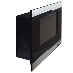 تاچ پنل 9 اینچی اندروید دارای آمپلی فایر و اتصال به آیفون تصویری