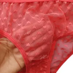 ست شورت و سوتین توری فنردار مدل هارنس طرح قلب کد HP-US404 - هماپوش