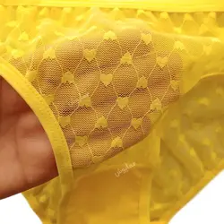 ست شورت و سوتین توری فنردار طرح قلب کد HP-US403 - هماپوش