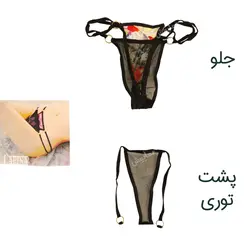 شورت لامبادا زنانه فانتزی دو کش کد HP-P207 - هماپوش