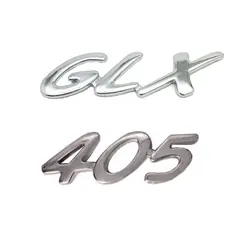 آرم صندوق عقب خودرو مدل ARM-405-3097 مناسب برای پژو 405 مجموعه 2 عددی
