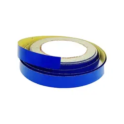 برچسب آبی سپر و زه بغل درب خودرو CHS-PARS20M-30572 مناسب برای پژو پارس