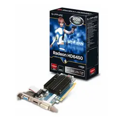 کارت گرافیک سافایر مدل اچ دی ۶۴۵۰ با ظرفیت ۲ گیگ