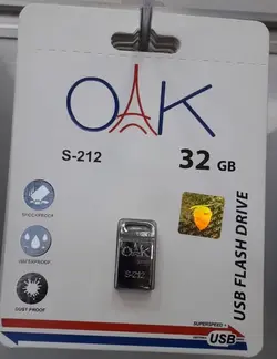 فلش مموری 32 گیگابایت OAK مدل S-212