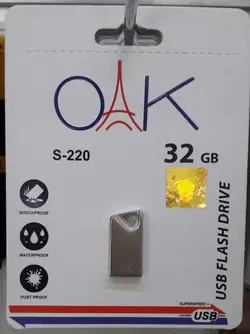 فلش مموری 32 گیگابایت OAK مدل S-220