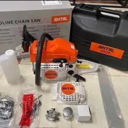 اره موتوری بنزینی طرح  اشتیل با لوازم یدکی و کیف shtel