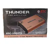 آمپلی فایر خودرو تاندر مدل RTC-5904TA