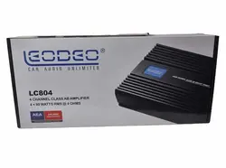آمپلی فایر خودرو لئودو 4×80 مدل LC804
