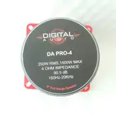 میدرنج خودرو دیجیتال اودئو  مدل DIGITAL AUDIO DA-4