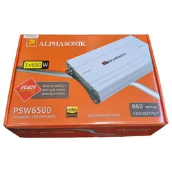 آمپلی فایر مونو ۶۵۰ برند آلفاسونیک مدل PSW-6500