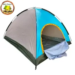 چادر مسافرتی کمپ ۱۲ نفره عصایی