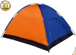 چادر مسافرتی کمپ ۱۲ نفره عصایی