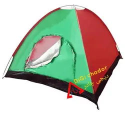 چادر مسافرتی کمپ ۱۲ نفره عصایی