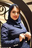 مانتو شلوار اداری جنس پرشیا سورمه ای قد ۱۰۰ کد ۱۱۲