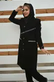 خرید مانتو شلوار اداری شیک کرپ مرکوری کد ۱۰۶