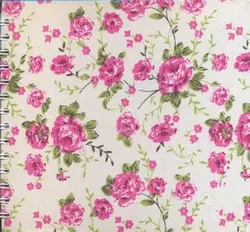 دفتر یادداشت طرح پارچه ای و گلیم