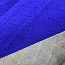 پارچه تافته ژاکارد پفکی هندی