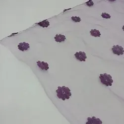 پارچه ژاکارد یاخما بنفشه