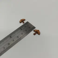 دکمه چوبی طرح چتر